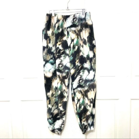 NGOrder Mottled Fleece Sweatpants Camo NWOT - Picture 2 of 14